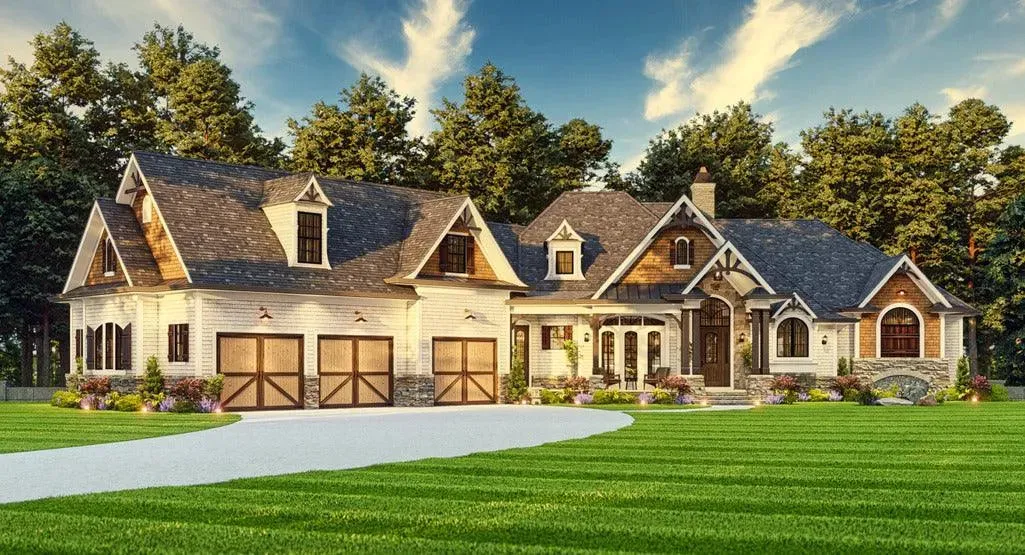 Elegant 4-Bedroom Home with Spacious Porches and Bonus Room