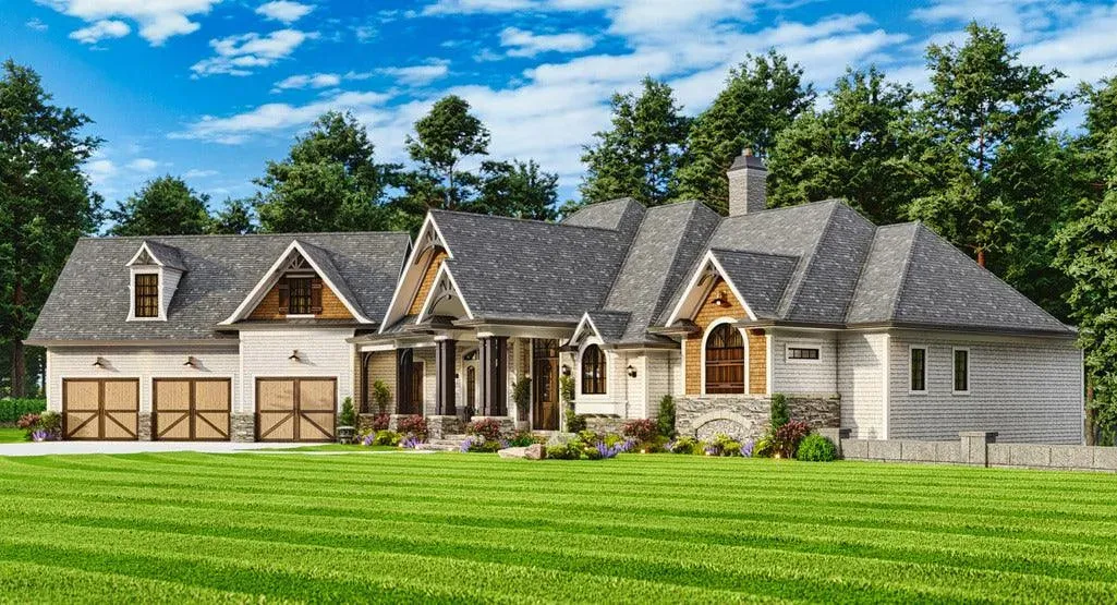 Elegant 4-Bedroom Home with Spacious Porches and Bonus Room