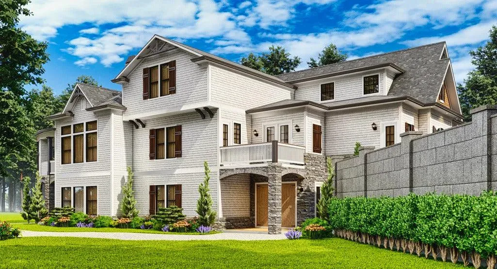 Elegant 4-Bedroom Home with Spacious Porches and Bonus Room
