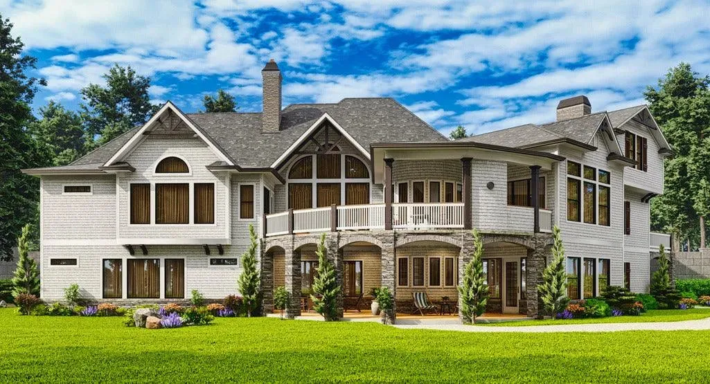 Elegant 4-Bedroom Home with Spacious Porches and Bonus Room