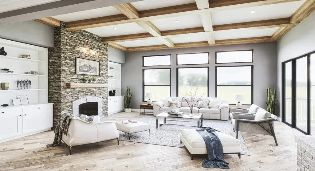 Elegant 4-Bedroom Home with Spacious Porches and Bonus Room