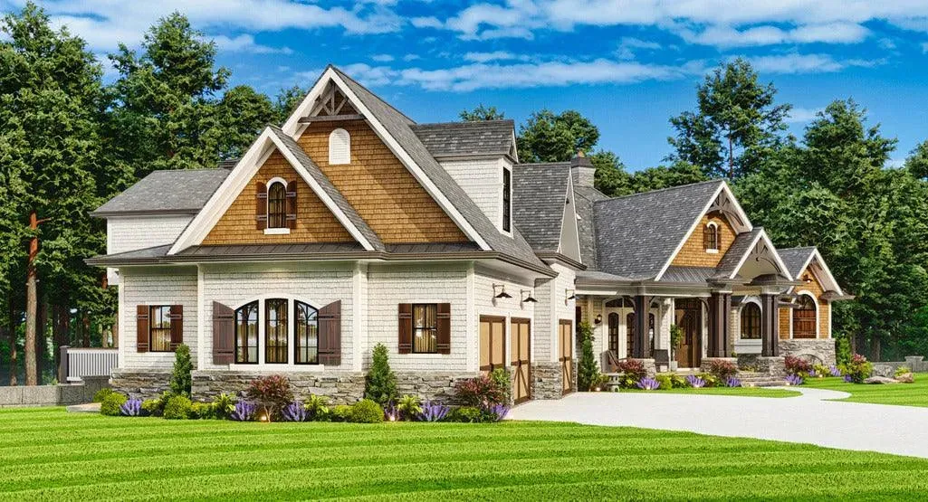 Elegant 4-Bedroom Home with Spacious Porches and Bonus Room