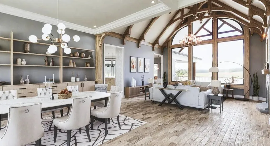 Elegant 4-Bedroom Home with Spacious Porches and Bonus Room