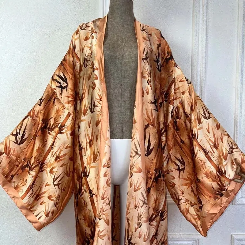 Elegant Breeze Kimono