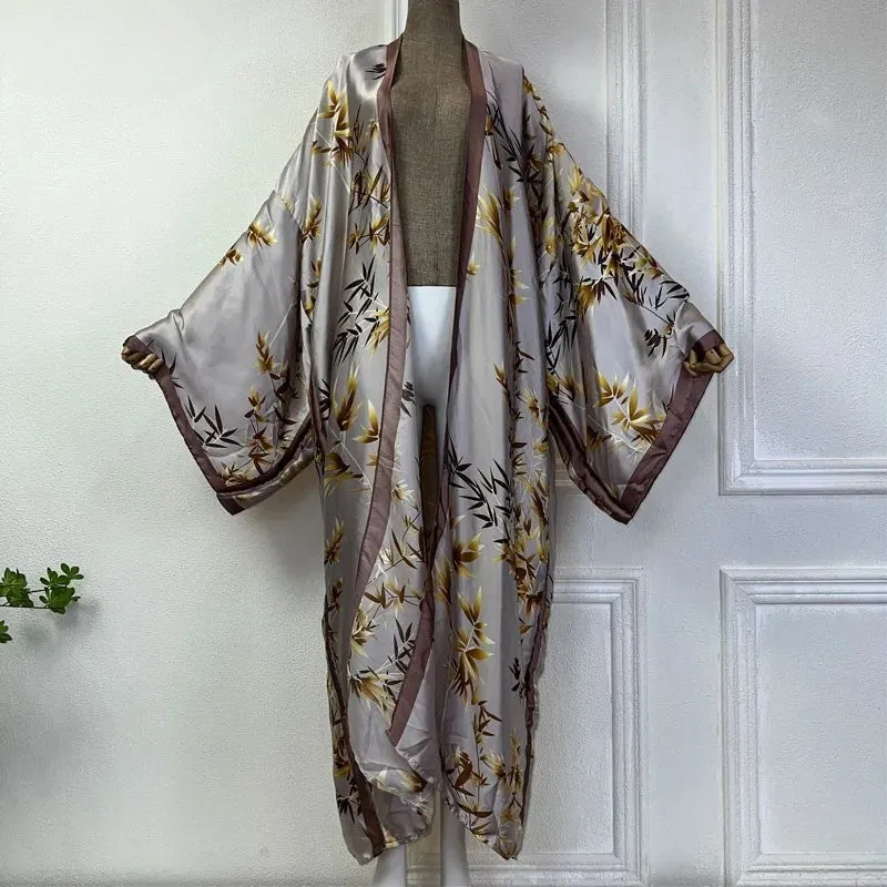 Elegant Breeze Kimono