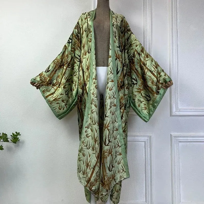Elegant Breeze Kimono