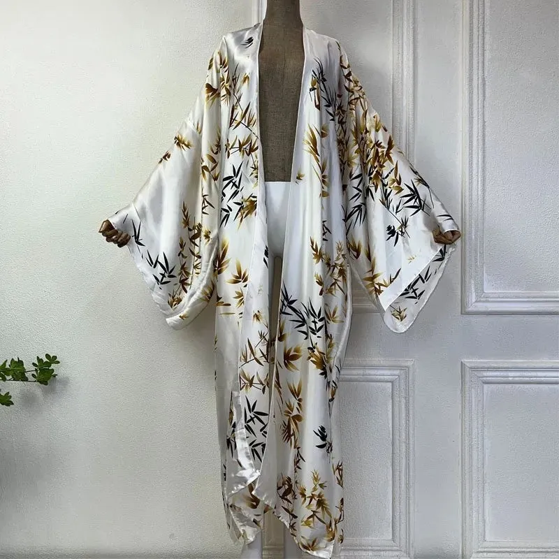 Elegant Breeze Kimono