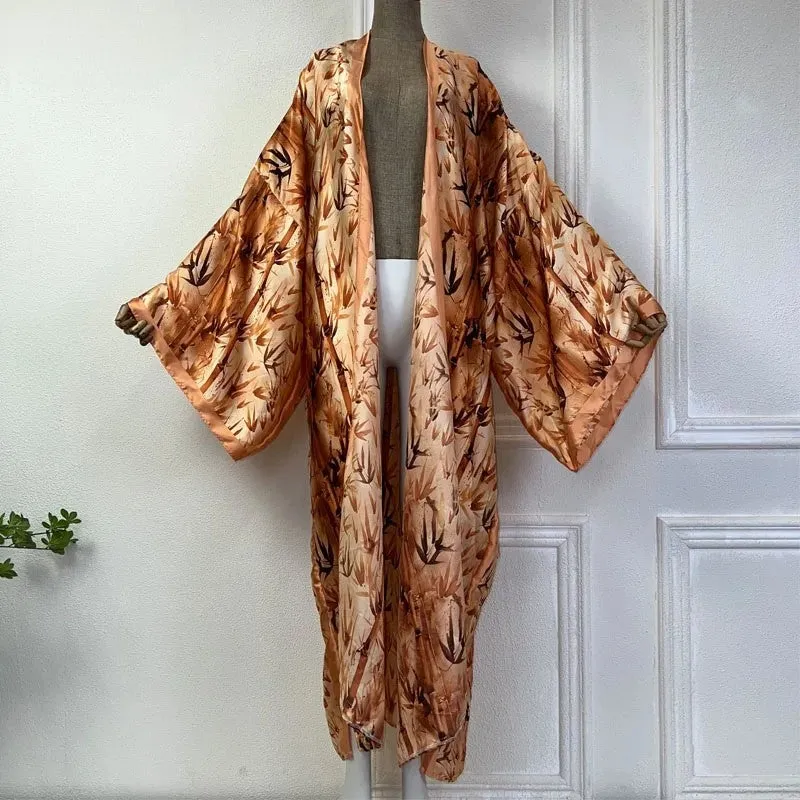 Elegant Breeze Kimono