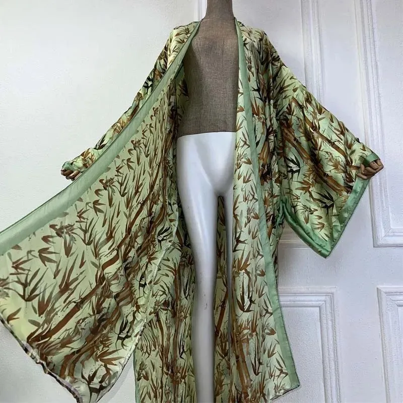Elegant Breeze Kimono
