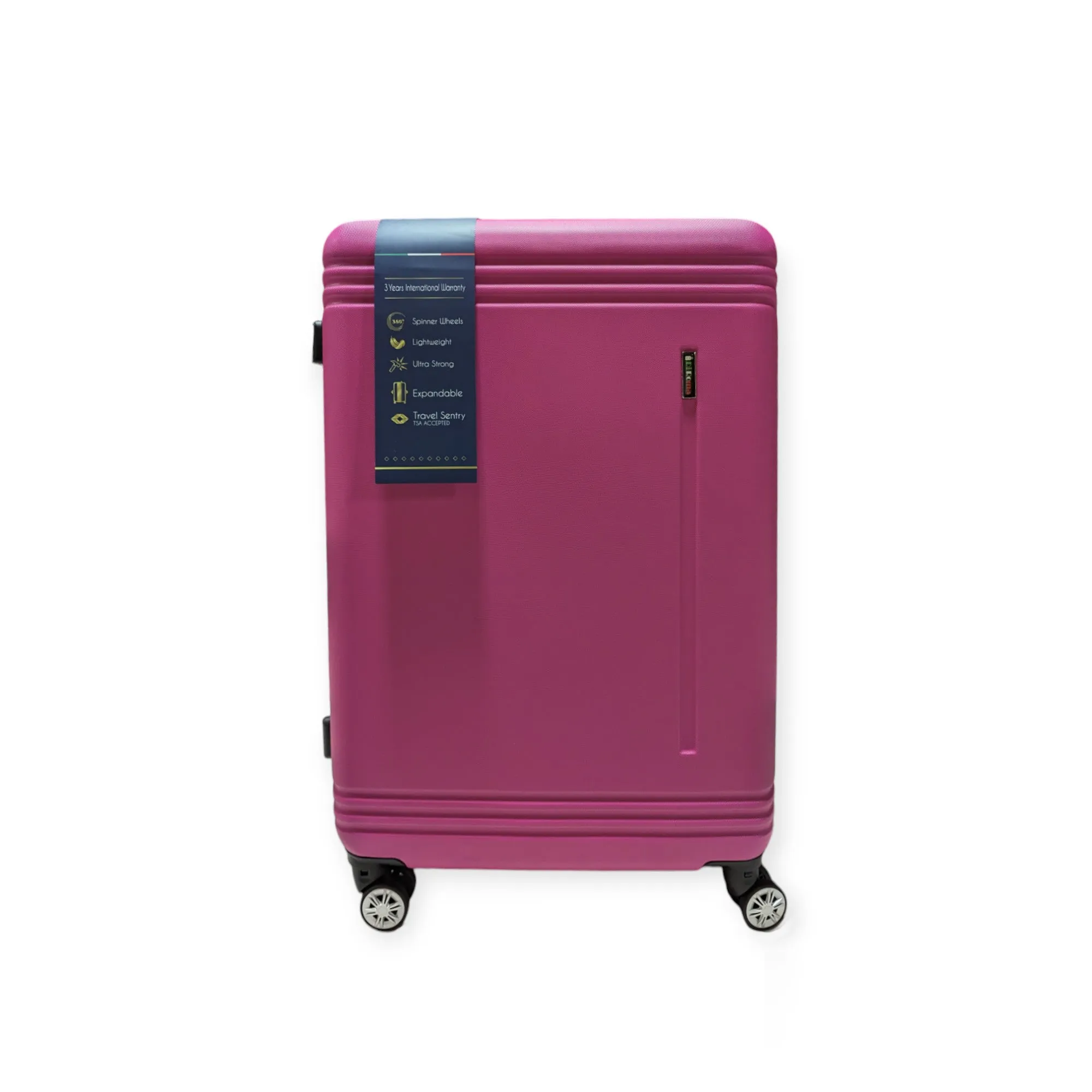 Elegant Collection Pink Luggage (Beauty case /20/26/28/30") Suitcase Lock Spinner