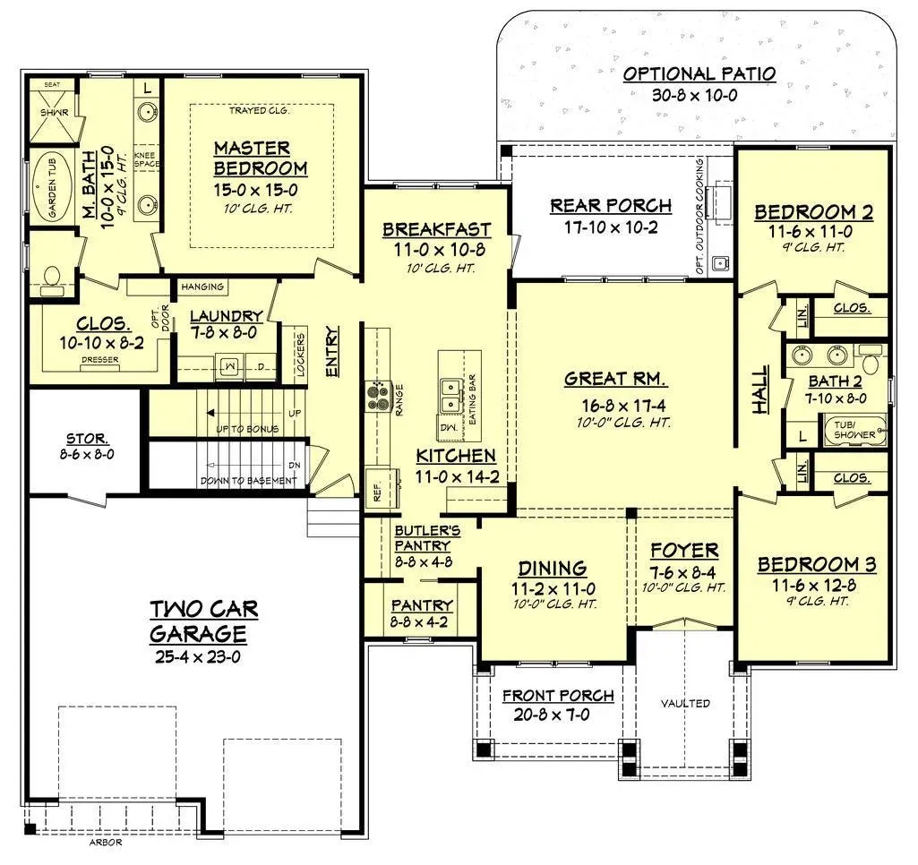 Elegant family home with spacious living, bonus room, and outdoor kitchen.