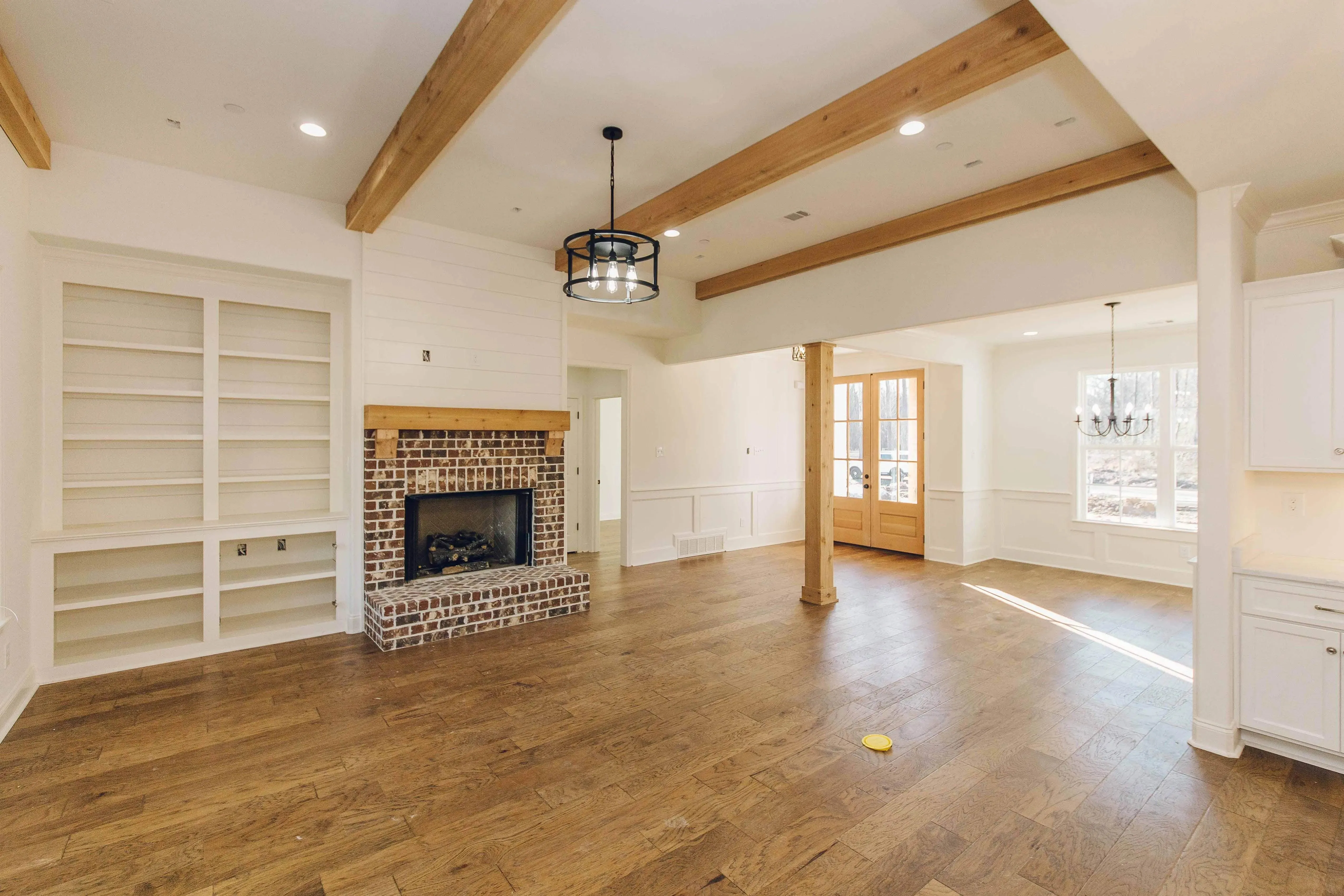 Elegant family home with spacious living, bonus room, and outdoor kitchen.