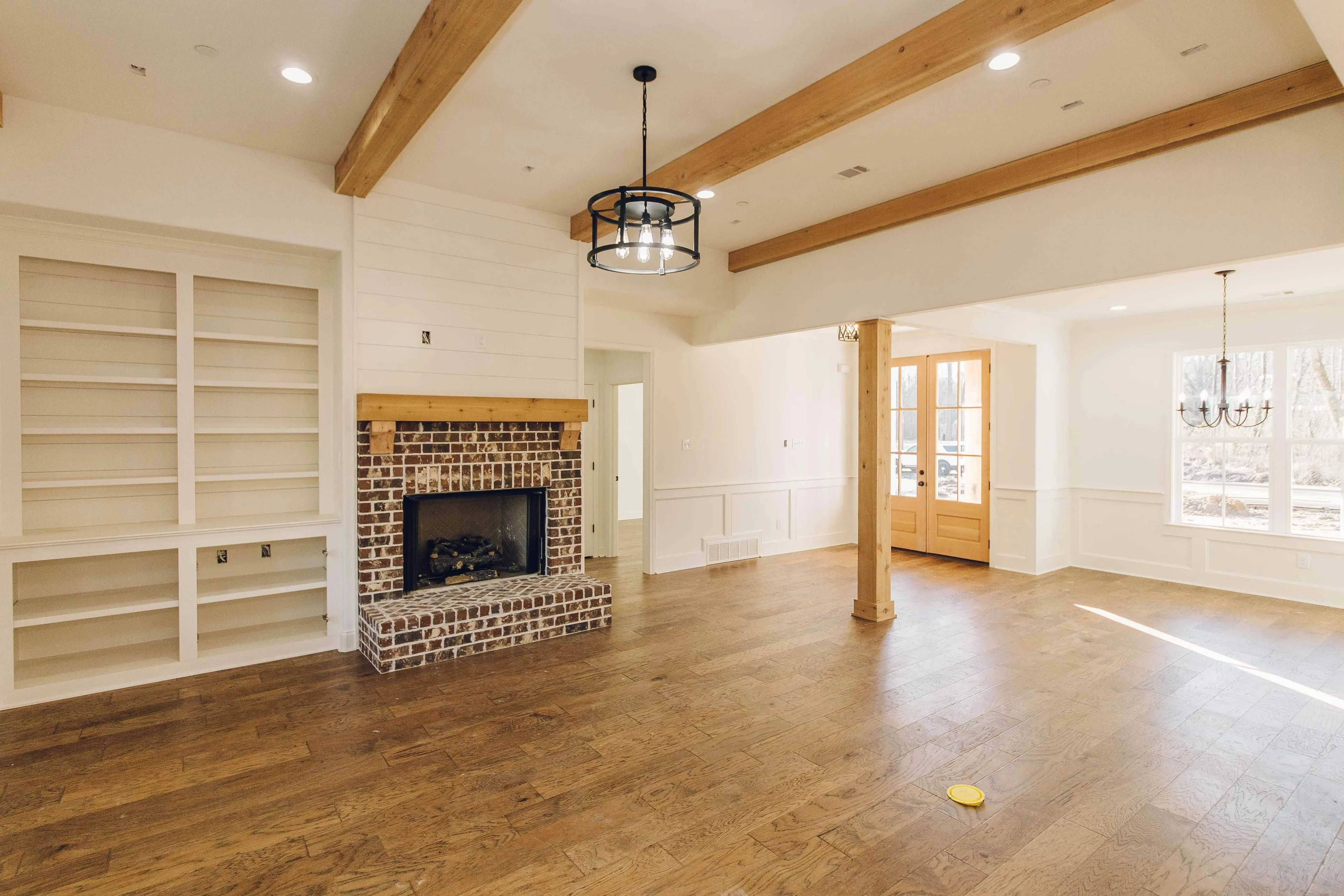 Elegant family home with spacious living, bonus room, and outdoor kitchen.