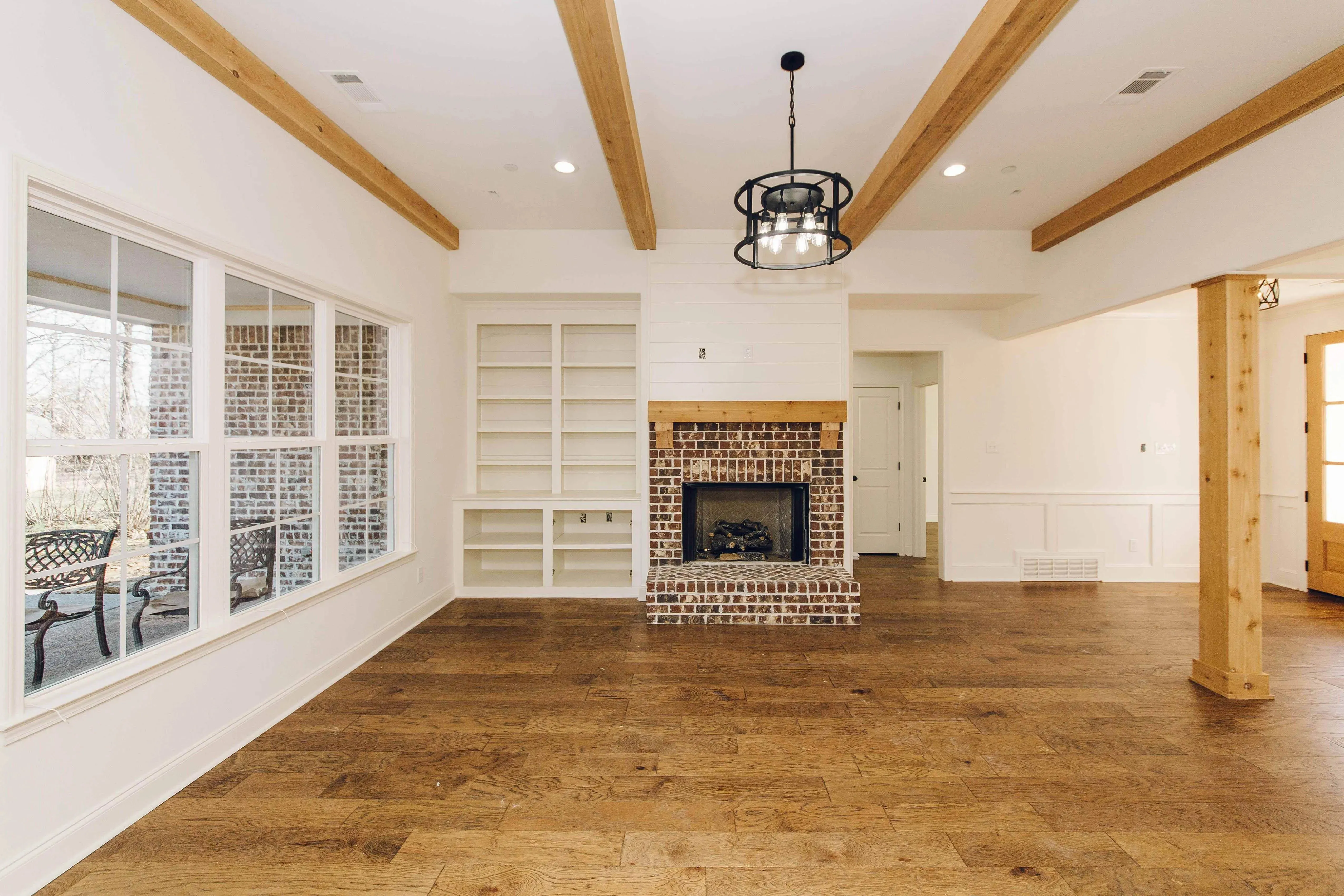 Elegant family home with spacious living, bonus room, and outdoor kitchen.