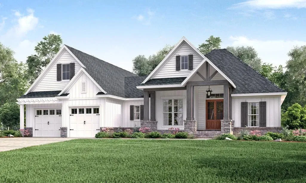 Elegant family home with spacious living, bonus room, and outdoor kitchen.