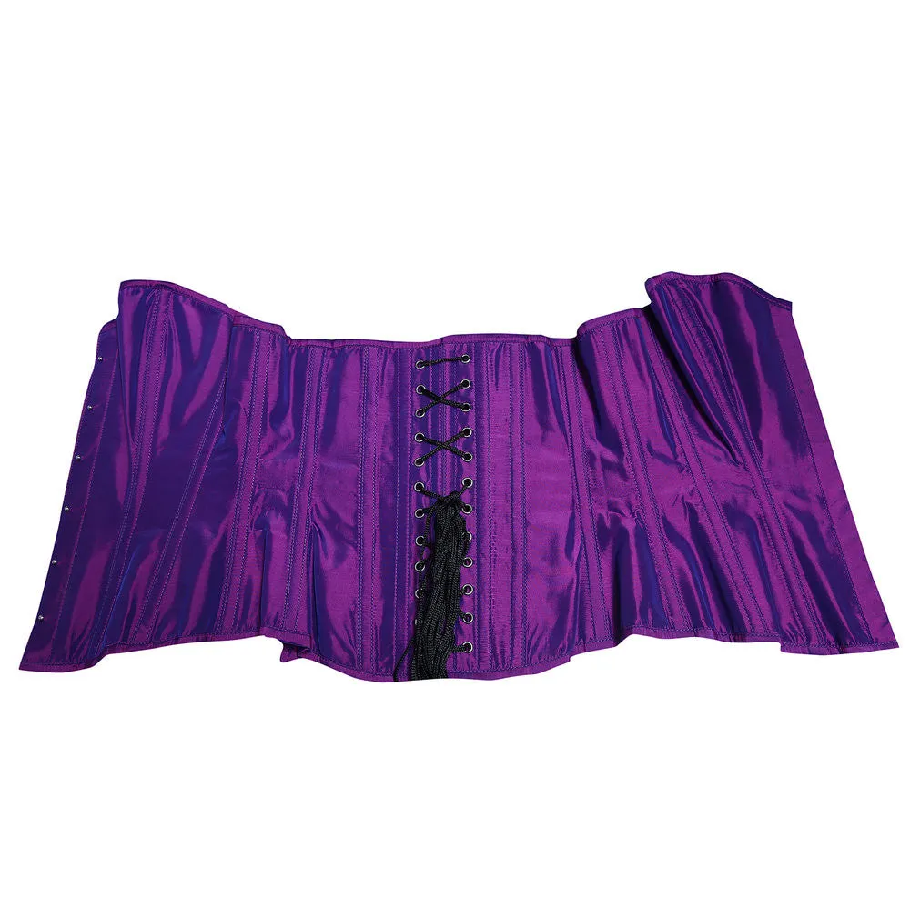 ELEGANT MAGENTA TAFFETA