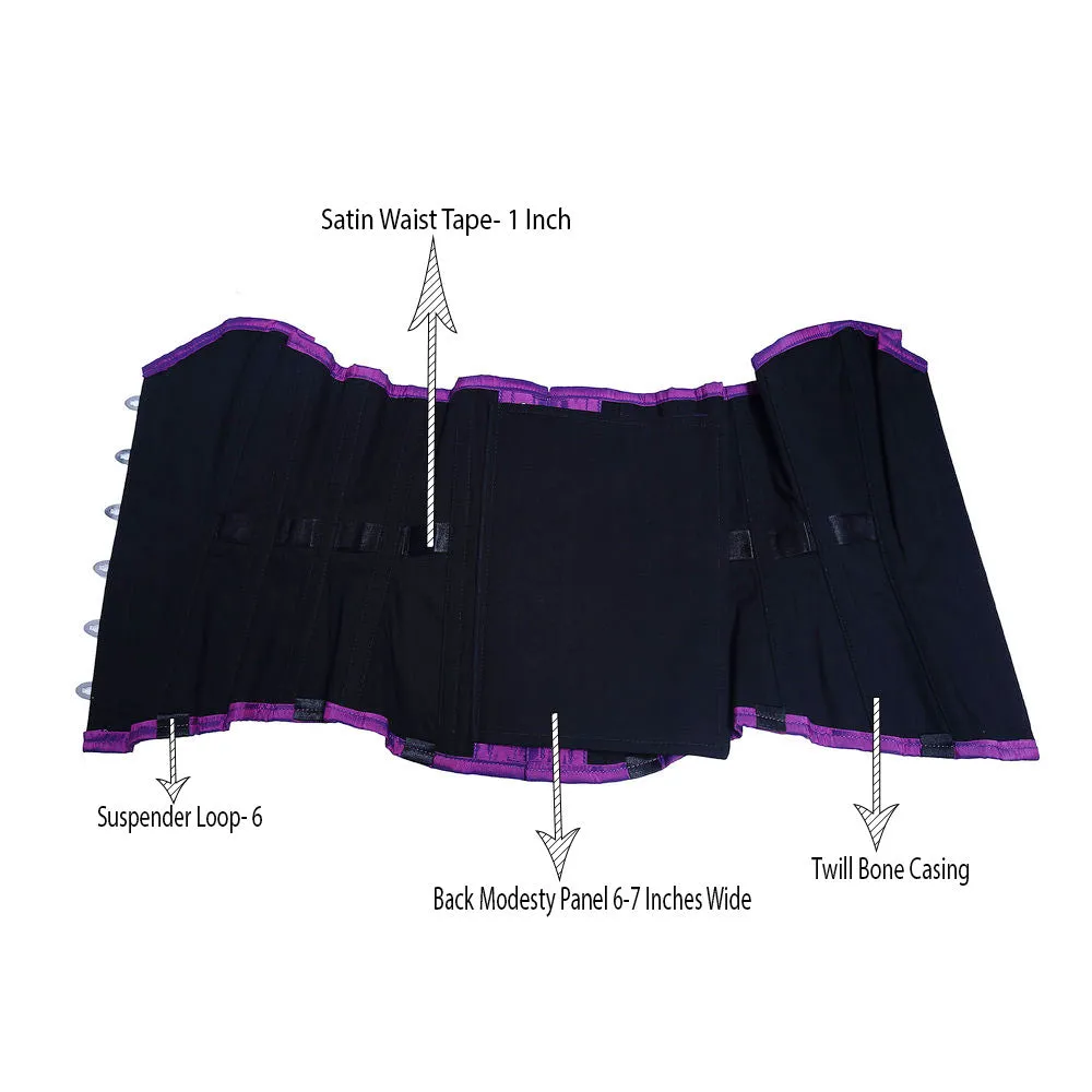 ELEGANT MAGENTA TAFFETA