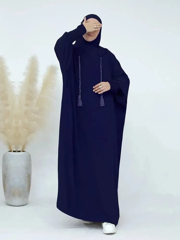 Elegant Niqab Abaya