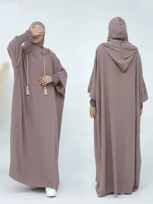 Elegant Niqab Abaya