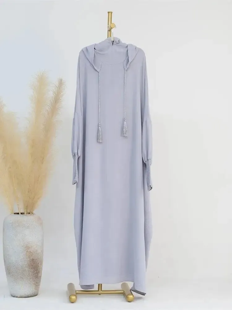 Elegant Niqab Abaya