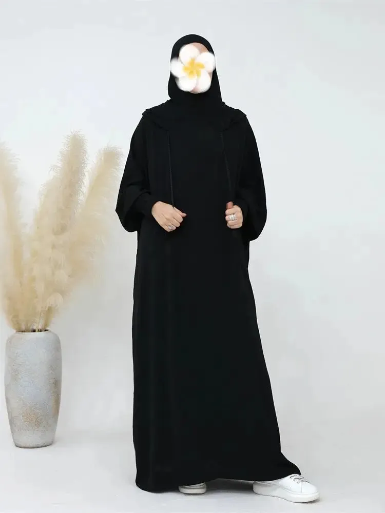 Elegant Niqab Abaya