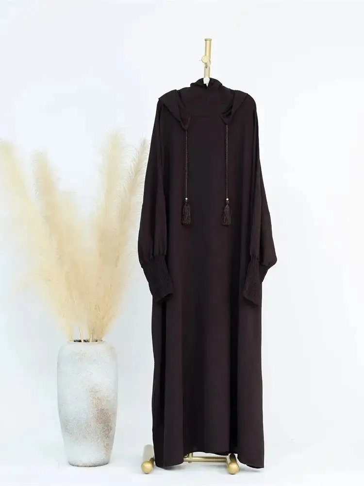 Elegant Niqab Abaya