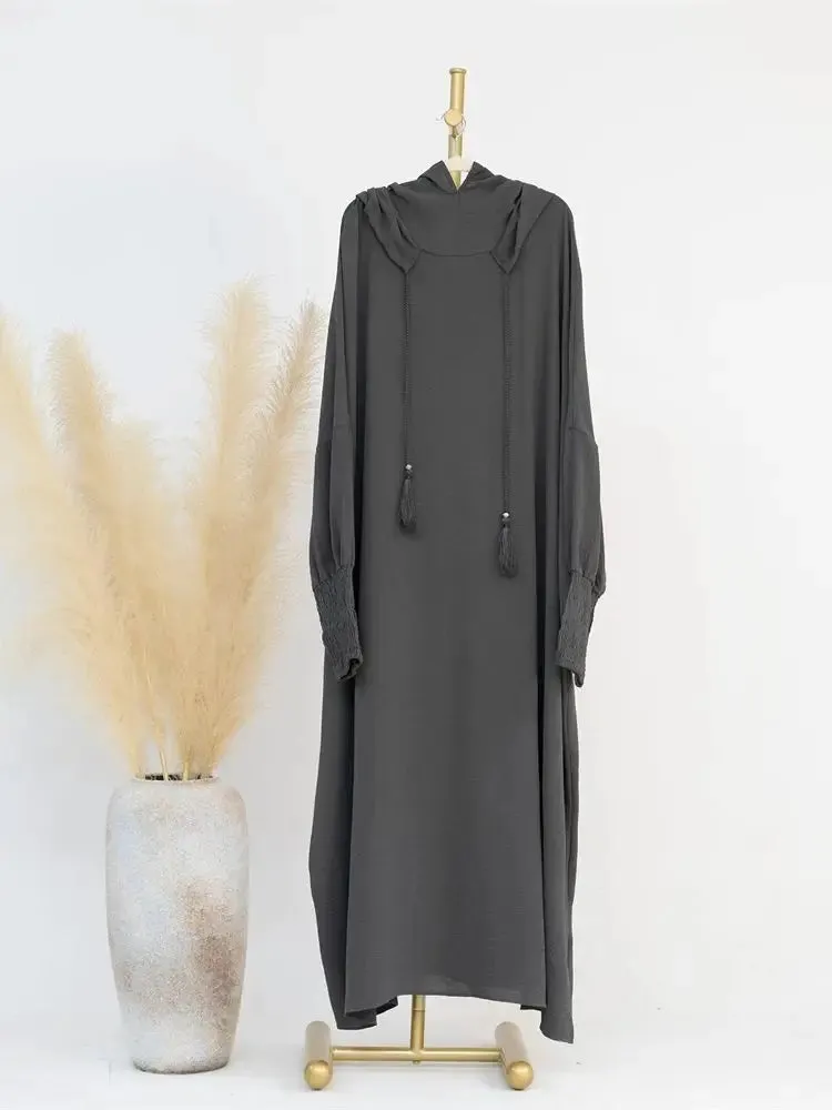 Elegant Niqab Abaya