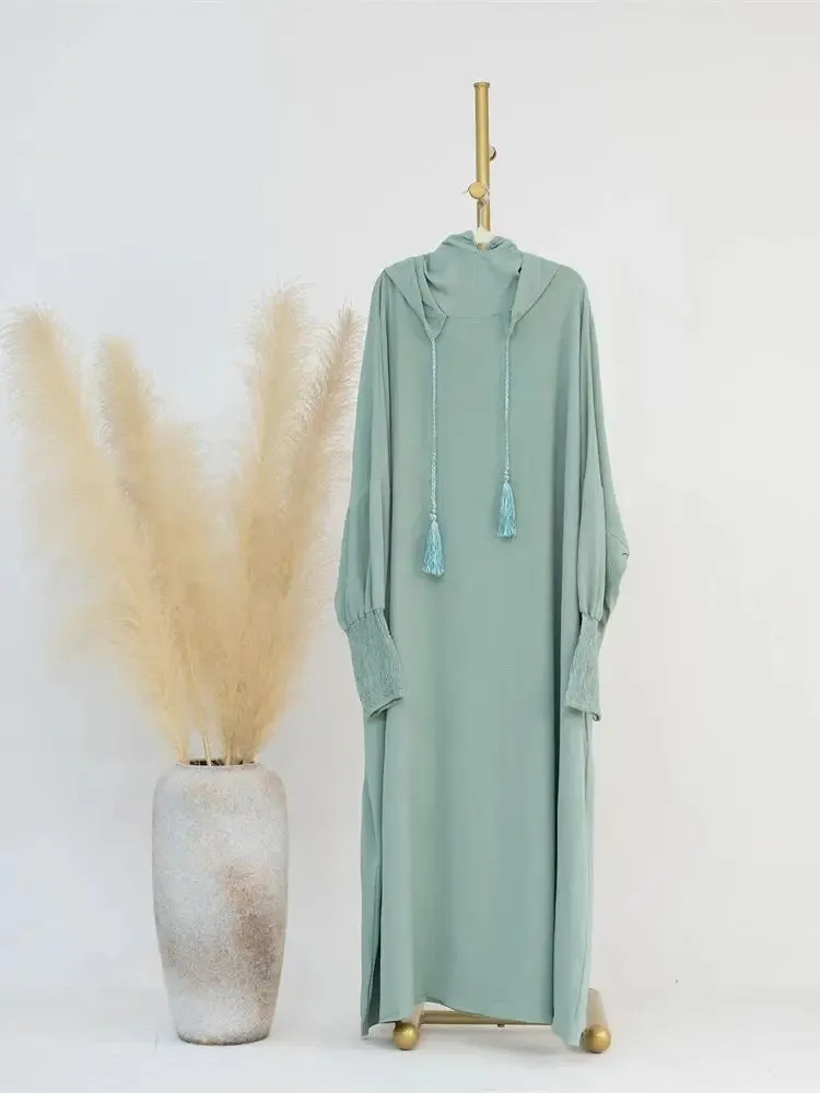 Elegant Niqab Abaya