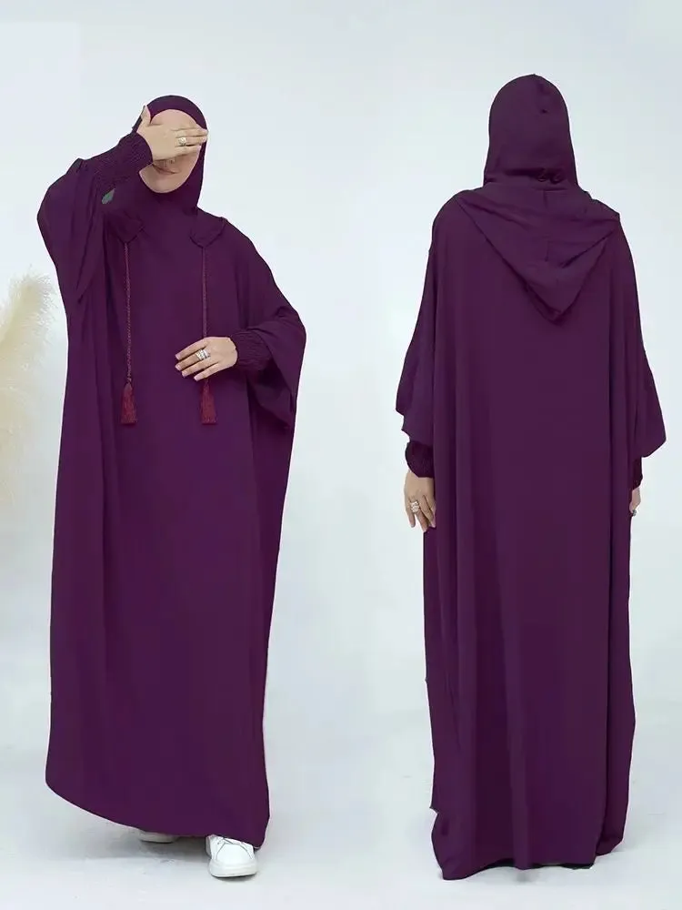 Elegant Niqab Abaya