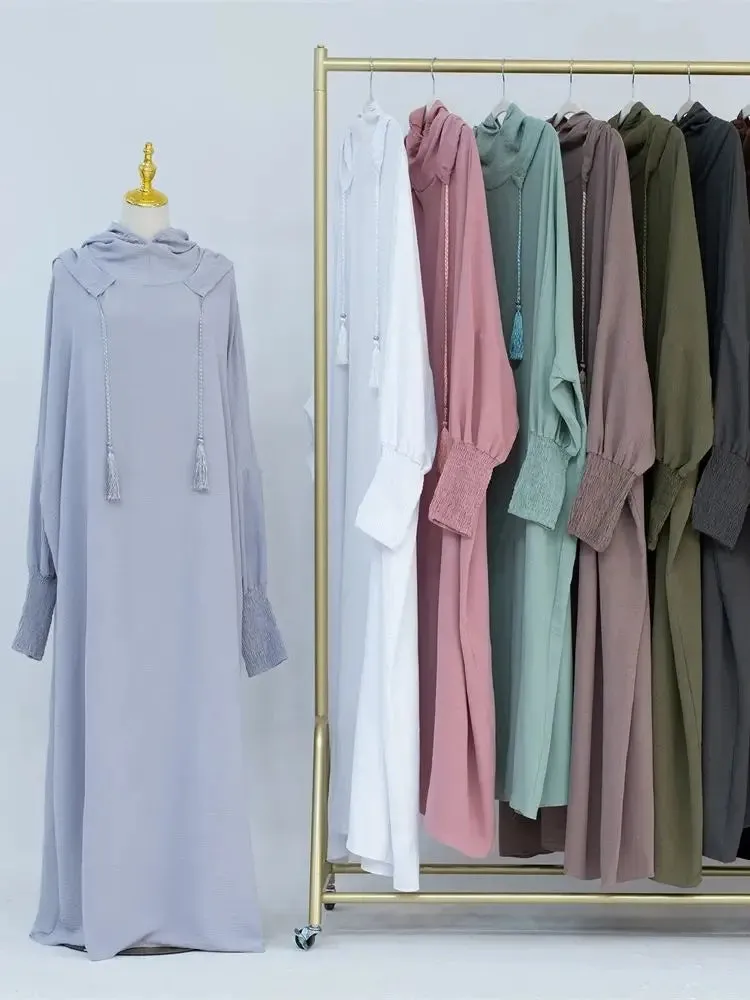 Elegant Niqab Abaya