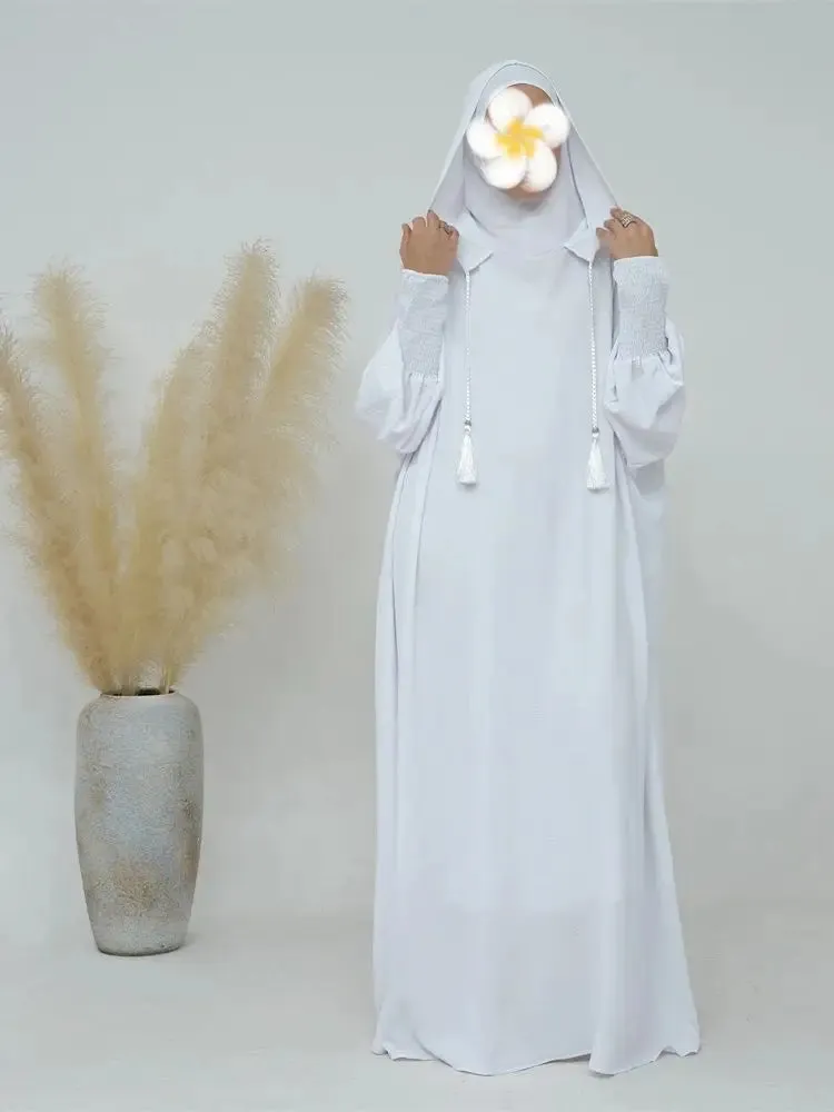 Elegant Niqab Abaya