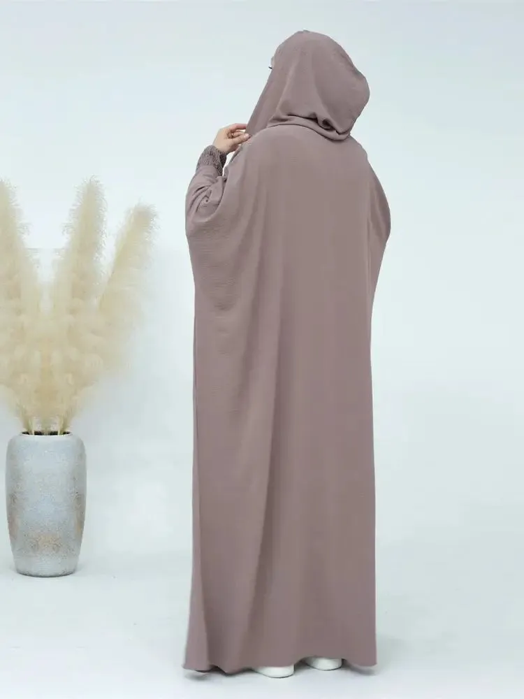 Elegant Niqab Abaya