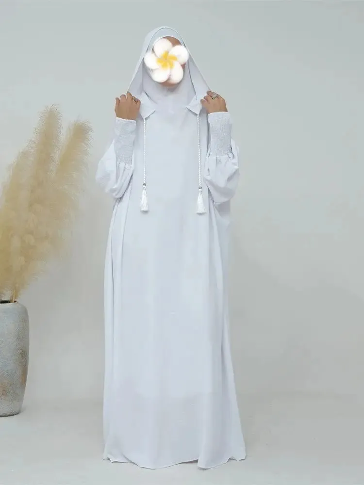 Elegant Niqab Abaya