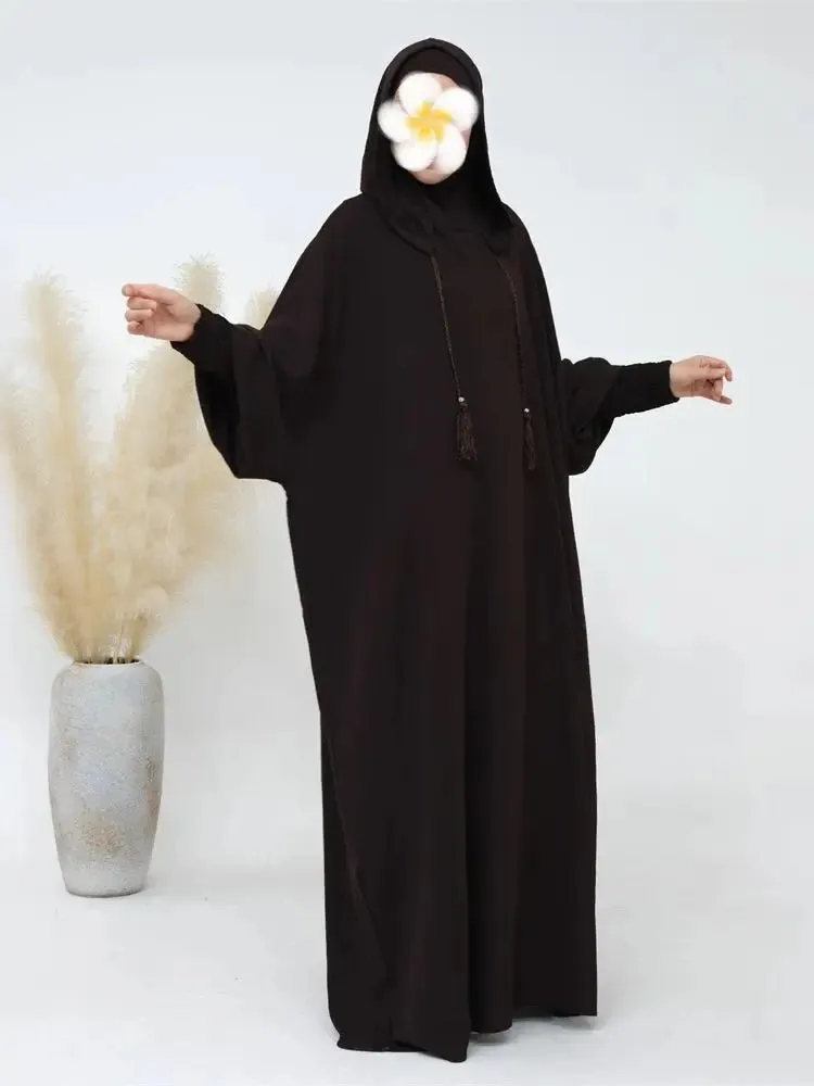Elegant Niqab Abaya