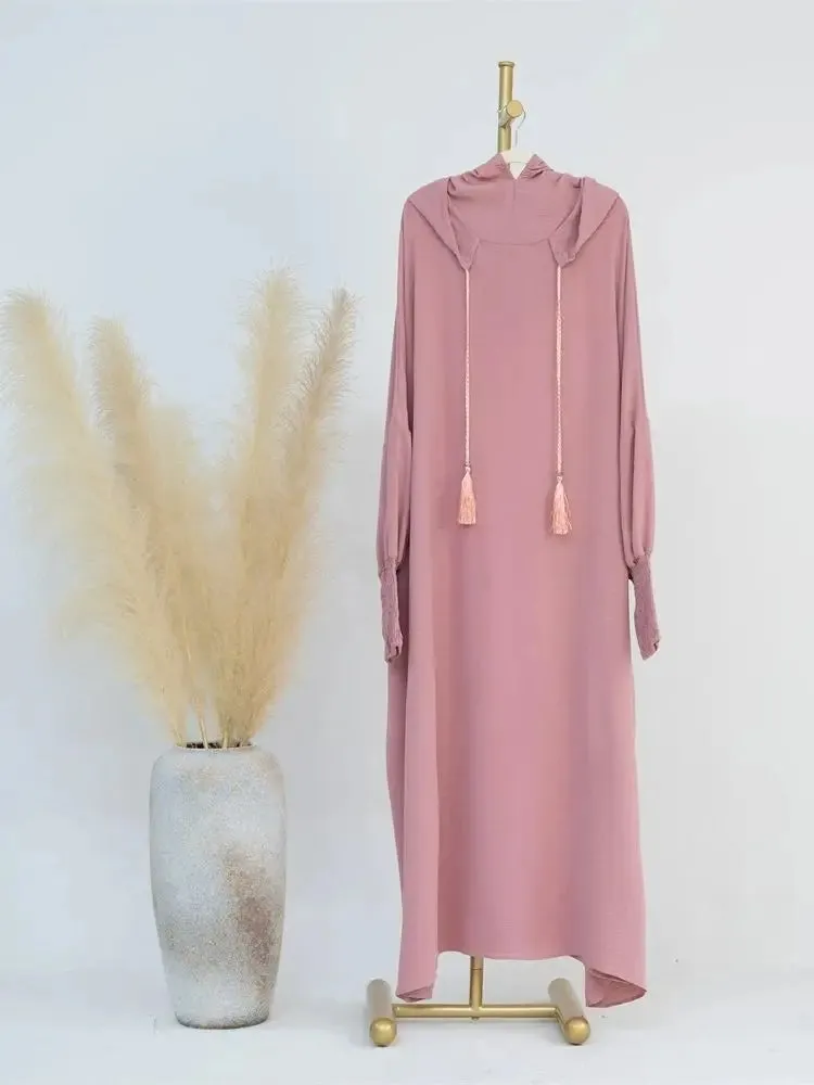 Elegant Niqab Abaya