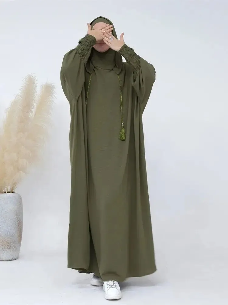 Elegant Niqab Abaya
