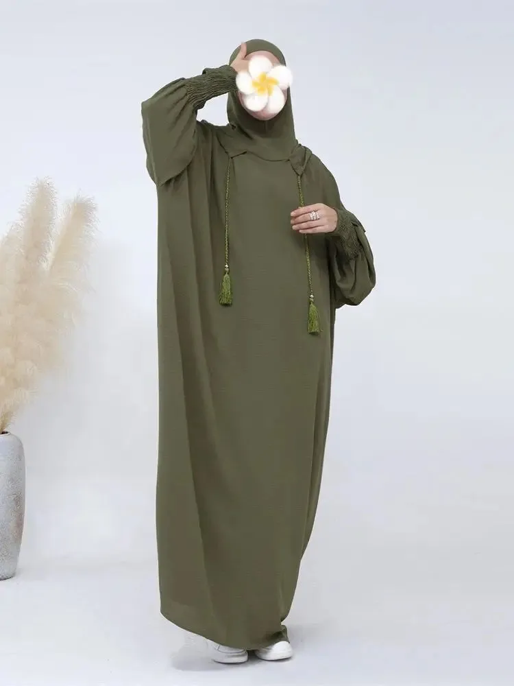 Elegant Niqab Abaya