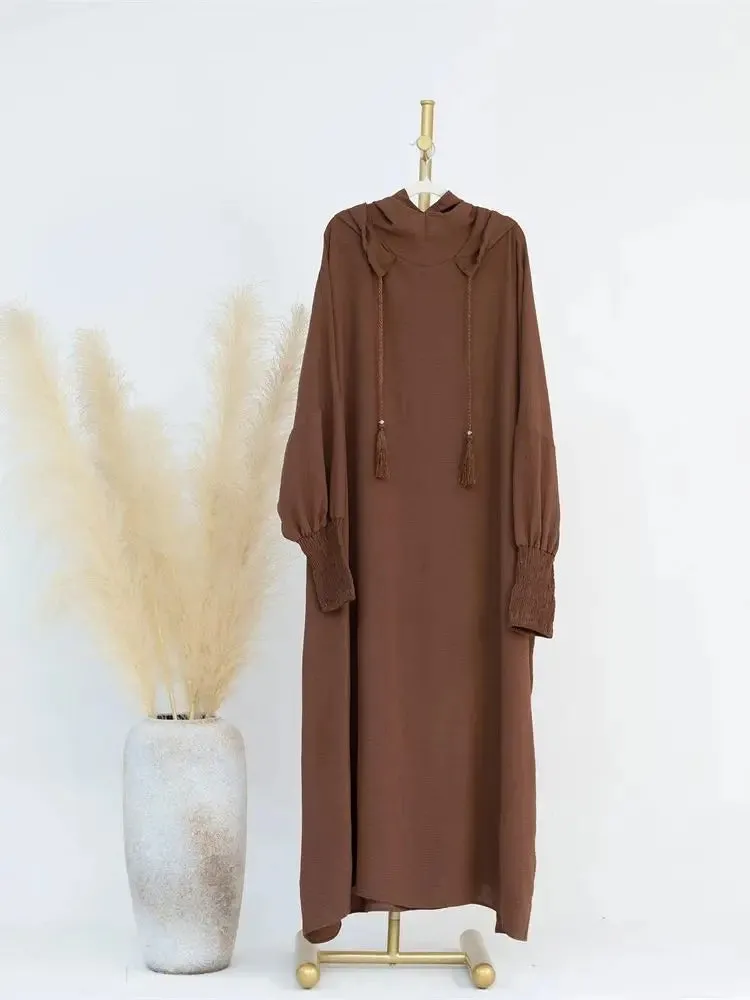 Elegant Niqab Abaya