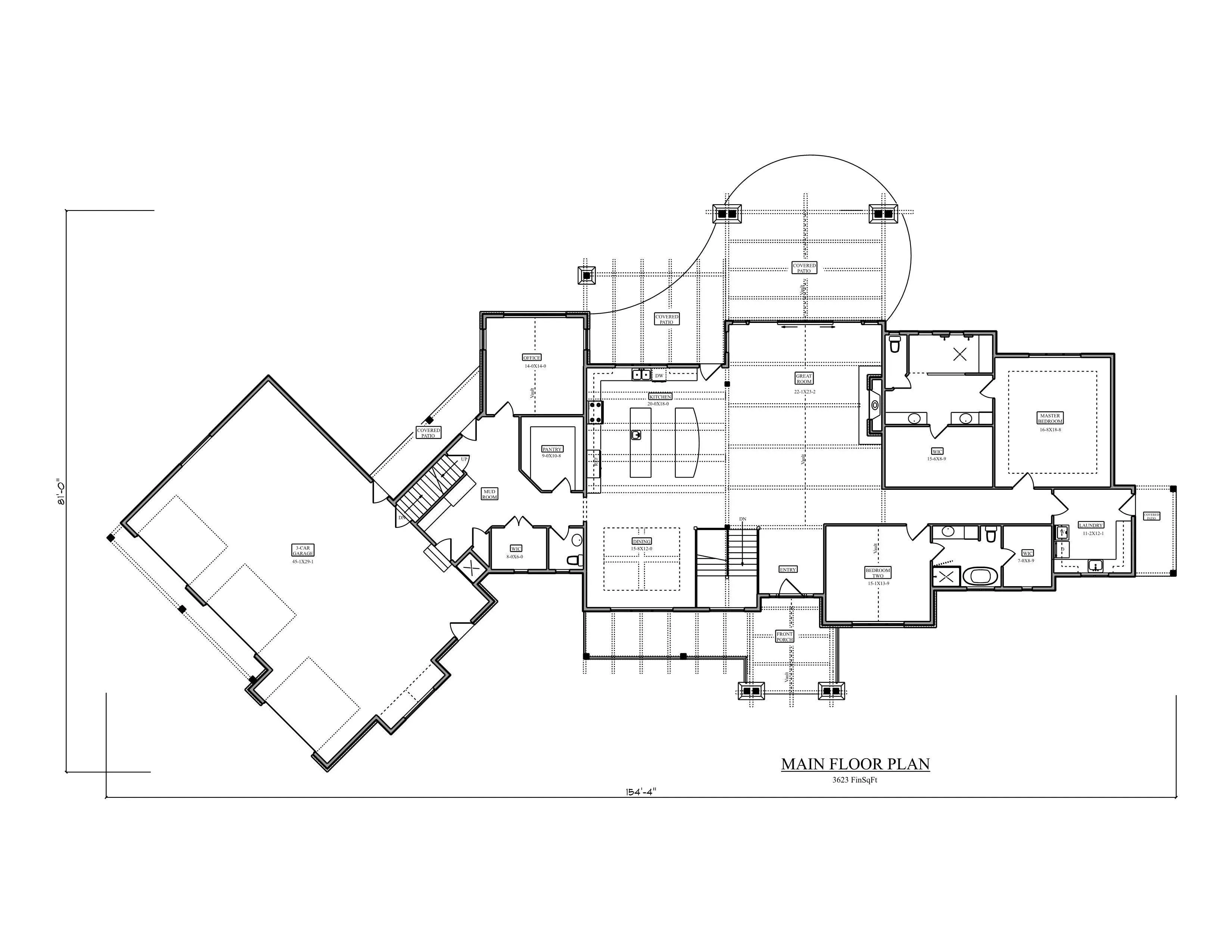 Elegant Stone Home (3,623 sq ft) with Expansive Features