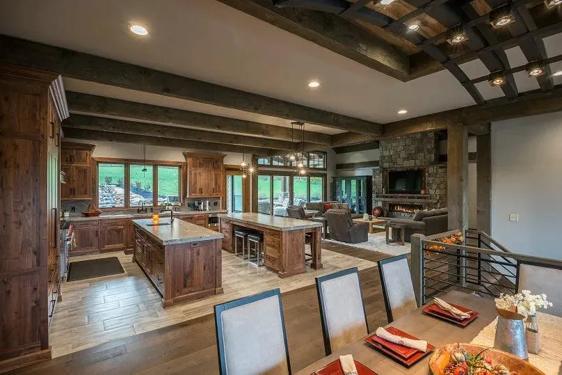 Elegant Stone Home (3,623 sq ft) with Expansive Features