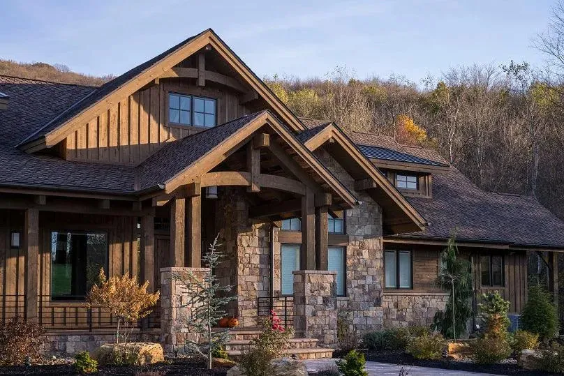 Elegant Stone Home (3,623 sq ft) with Expansive Features