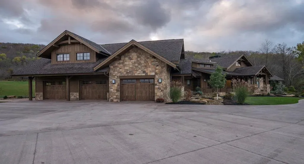 Elegant Stone Home (3,623 sq ft) with Expansive Features