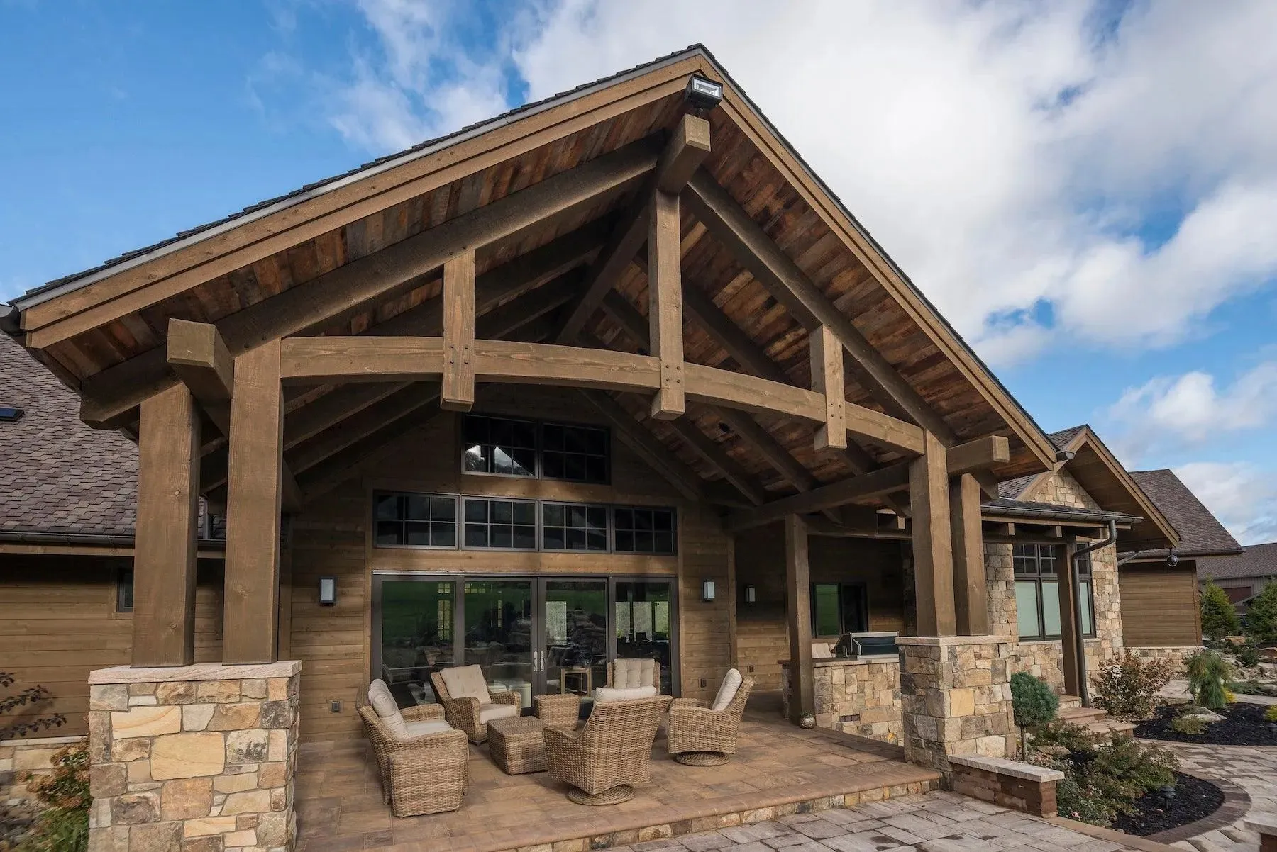 Elegant Stone Home (3,623 sq ft) with Expansive Features