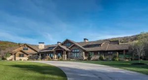 Elegant Stone Home (3,623 sq ft) with Expansive Features
