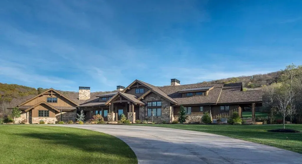 Elegant Stone Home (3,623 sq ft) with Expansive Features