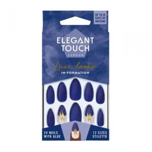 Elegant Touch Luxe Looks Nails In-Formation