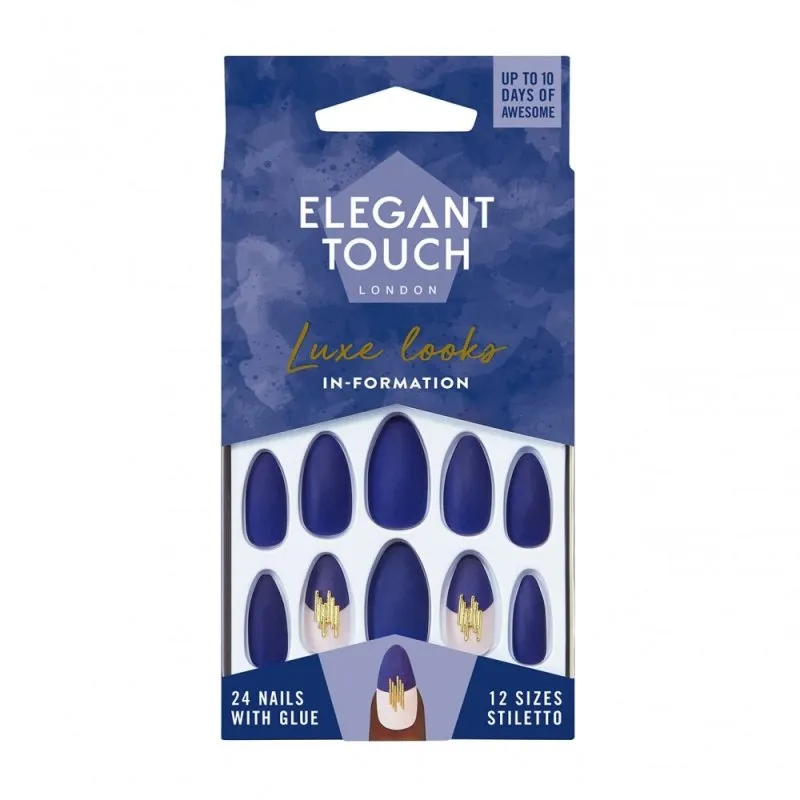 Elegant Touch Luxe Looks Nails In-Formation