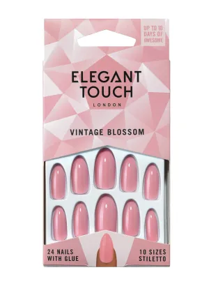 Elegant Touch Polished Core Nails - Vintage Blossom