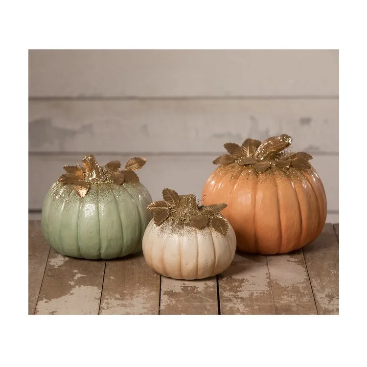 Elegant White Pumpkin