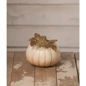Elegant White Pumpkin